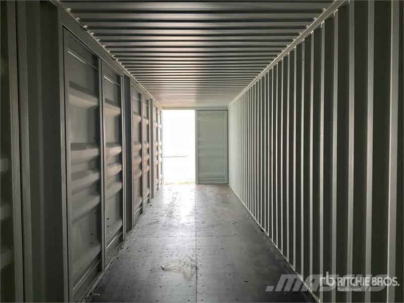 40 Ft One-Way High Cube Storage Container (Unused) Raktárkonténerek