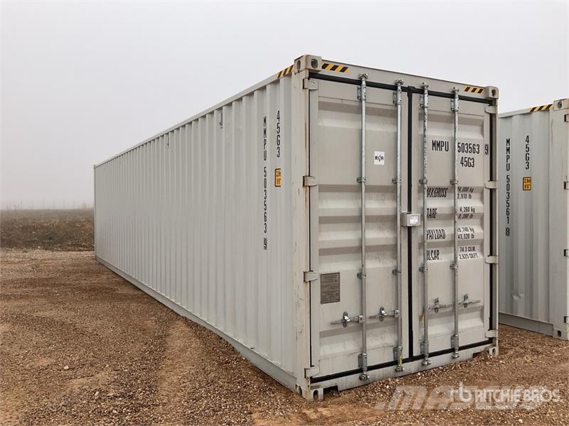 40 Ft One-Way High Cube Storage Container (Unused) Raktárkonténerek