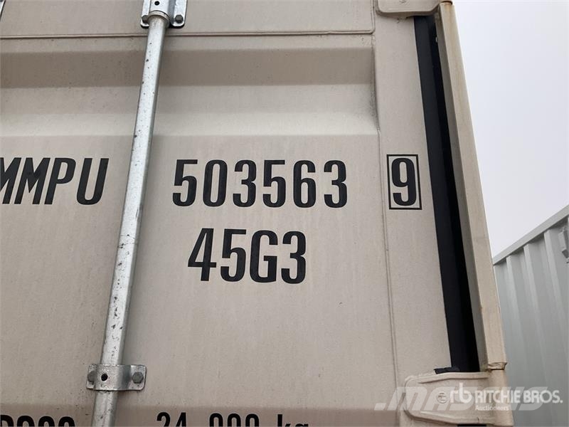 40 Ft One-Way High Cube Storage Container (Unused) Raktárkonténerek