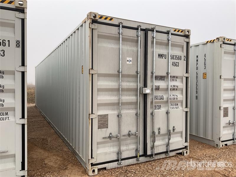 40 Ft One-Way High Cube Storage Container (Unused) Raktárkonténerek