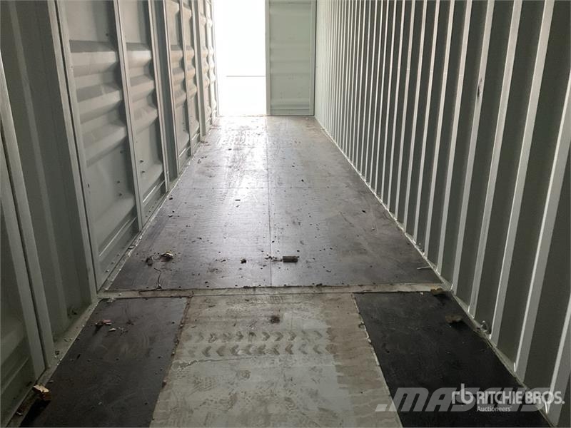 40 Ft One-Way High Cube Storage Container (Unused) Raktárkonténerek