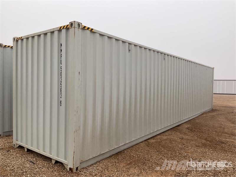 40 Ft One-Way High Cube Storage Container (Unused) Raktárkonténerek
