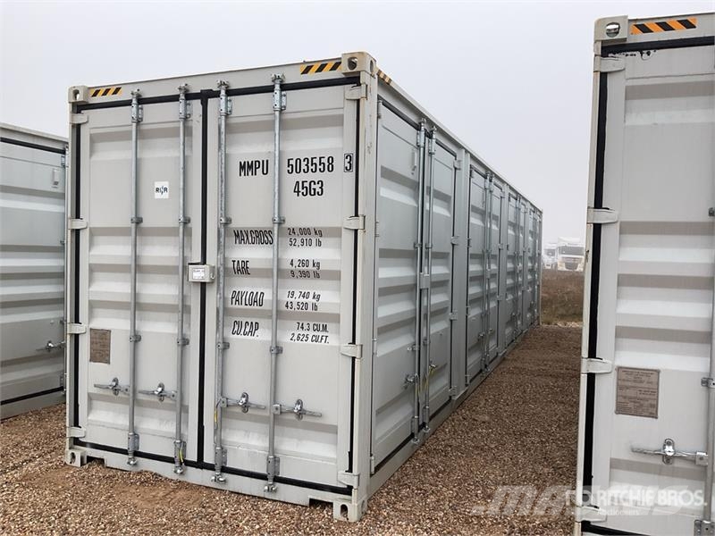 40 Ft One-Way High Cube Storage Container (Unused) Raktárkonténerek