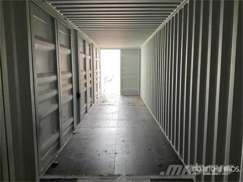 40 Ft One-Way High Cube Storage Container (Unused) Raktárkonténerek