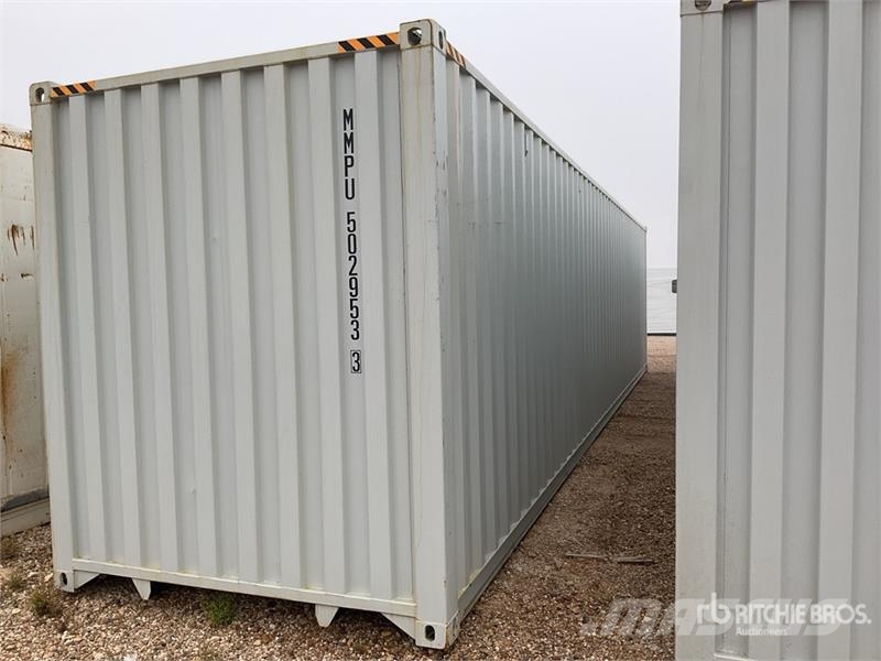 40 Ft One-Way High Cube Storage Container (Unused) Raktárkonténerek