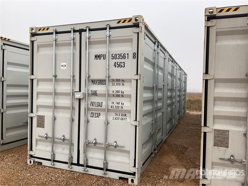 40 Ft One-Way High Cube Storage Container (Unused) Raktárkonténerek