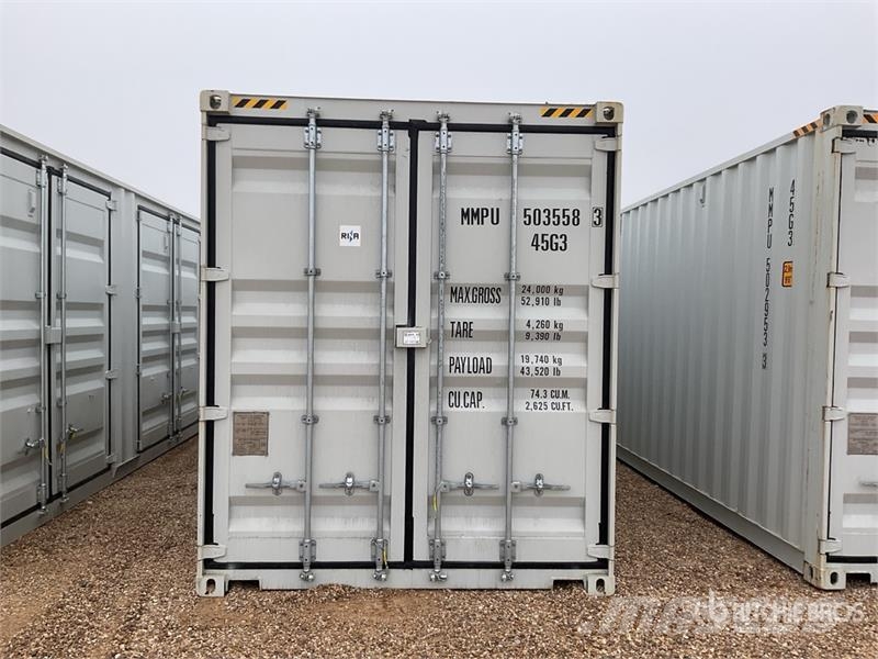 40 Ft One-Way High Cube Storage Container (Unused) Raktárkonténerek