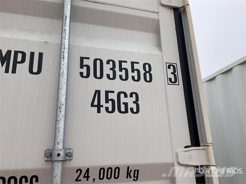 40 Ft One-Way High Cube Storage Container (Unused) Raktárkonténerek
