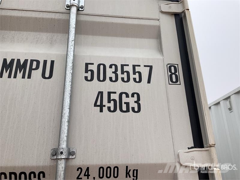 40 Ft One-Way High Cube Storage Container (Unused) Raktárkonténerek
