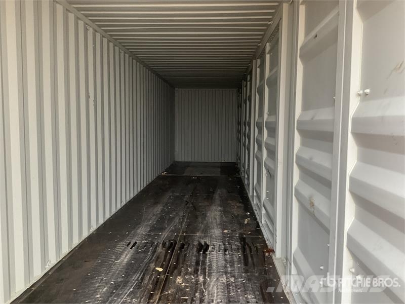 40 Ft One-Way High Cube Storage Container (Unused) Raktárkonténerek