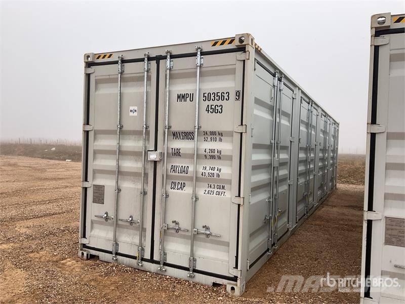 40 Ft One-Way High Cube Storage Container (Unused) Raktárkonténerek