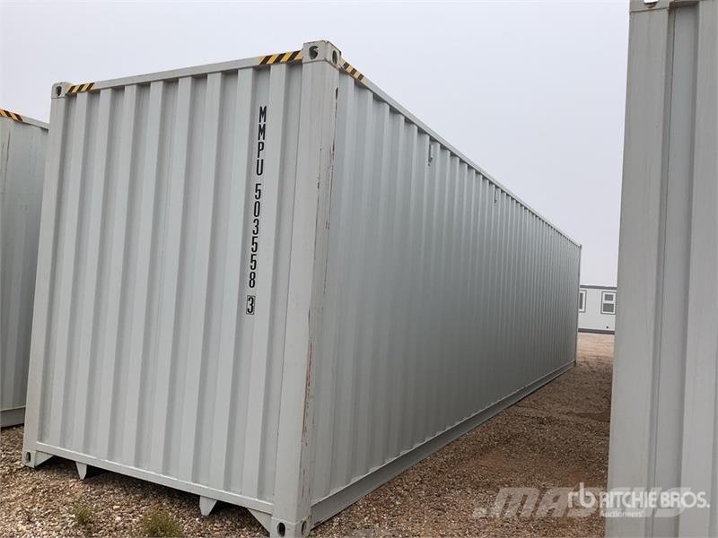 40 Ft One-Way High Cube Storage Container (Unused) Raktárkonténerek