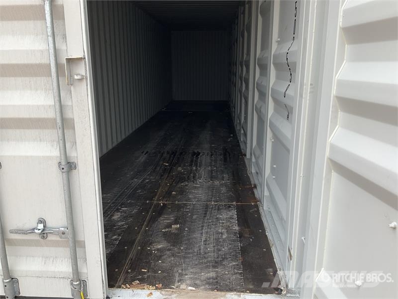 40 Ft One-Way High Cube Storage Container (Unused) Raktárkonténerek