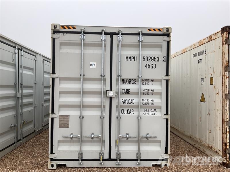 40 Ft One-Way High Cube Storage Container (Unused) Raktárkonténerek