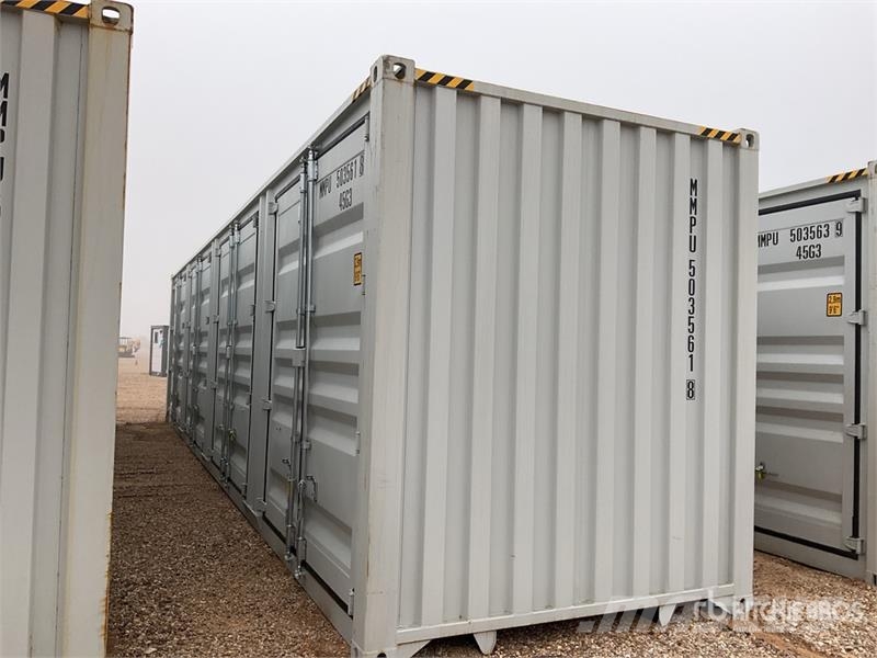 40 Ft One-Way High Cube Storage Container (Unused) Raktárkonténerek
