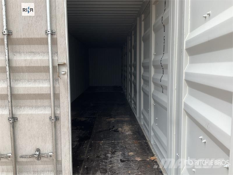 40 Ft One-Way High Cube Storage Container (Unused) Raktárkonténerek