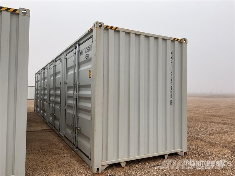 40 Ft One-Way High Cube Storage Container (Unused) Raktárkonténerek