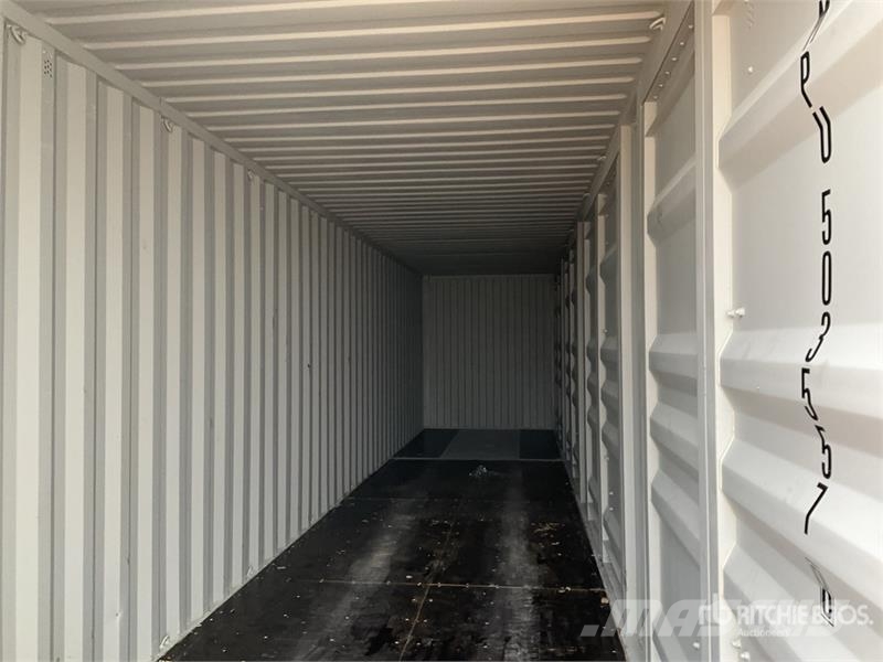 40 Ft One-Way High Cube Storage Container (Unused) Raktárkonténerek