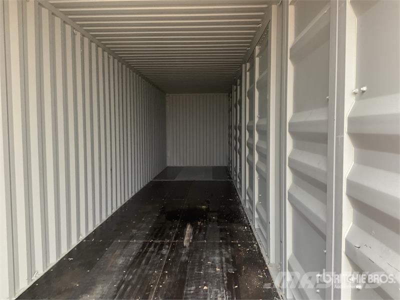 40 Ft One-Way High Cube Storage Container (Unused) Raktárkonténerek
