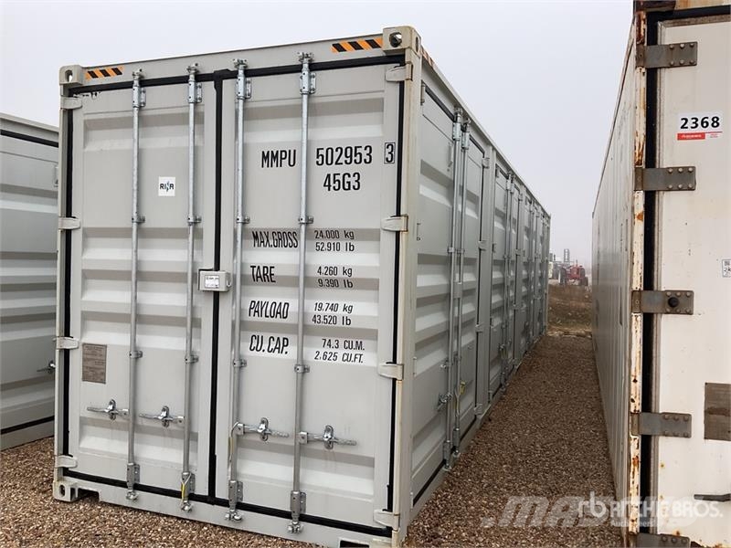 40 Ft One-Way High Cube Storage Container (Unused) Raktárkonténerek