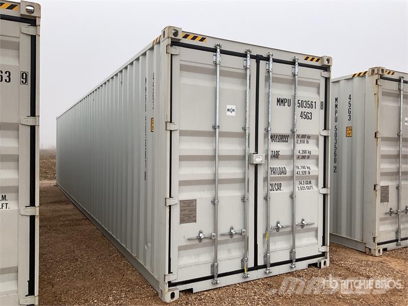40 Ft One-Way High Cube Storage Container (Unused) Raktárkonténerek