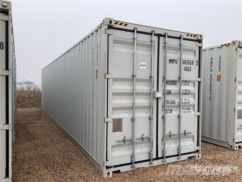 40 Ft One-Way High Cube Storage Container (Unused) Raktárkonténerek