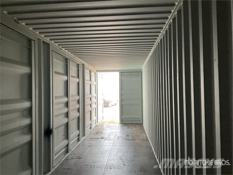 40 Ft One-Way High Cube Storage Container (Unused) Raktárkonténerek