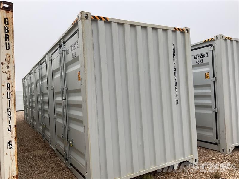 40 Ft One-Way High Cube Storage Container (Unused) Raktárkonténerek