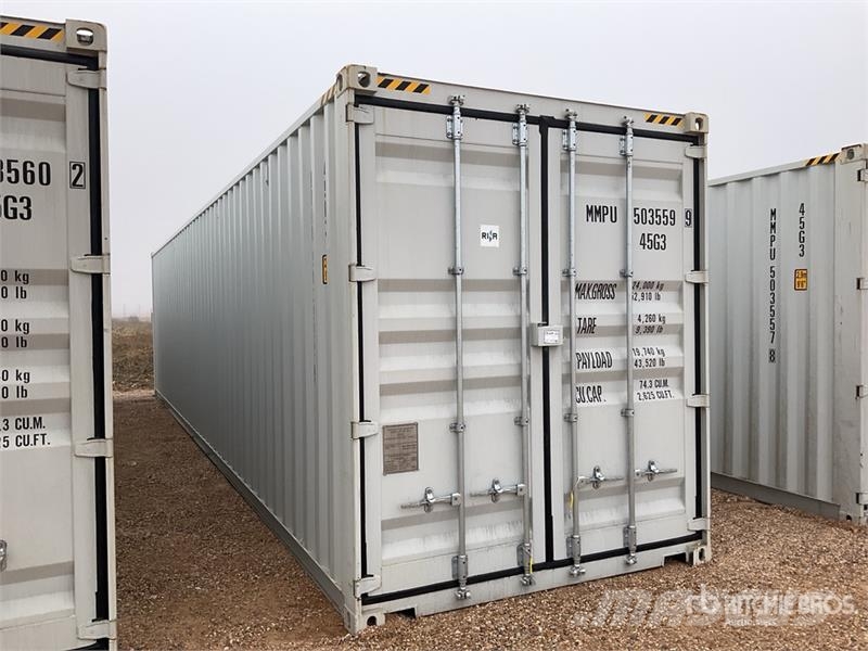 40 Ft One-Way High Cube Storage Container (Unused) Raktárkonténerek