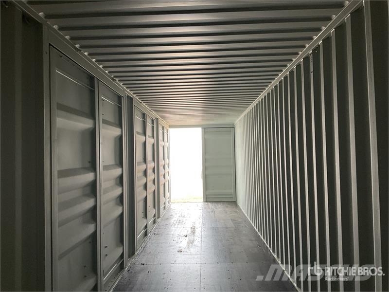 40 Ft One-Way High Cube Storage Container (Unused) Raktárkonténerek