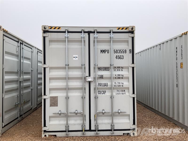 40 Ft One-Way High Cube Storage Container (Unused) Raktárkonténerek
