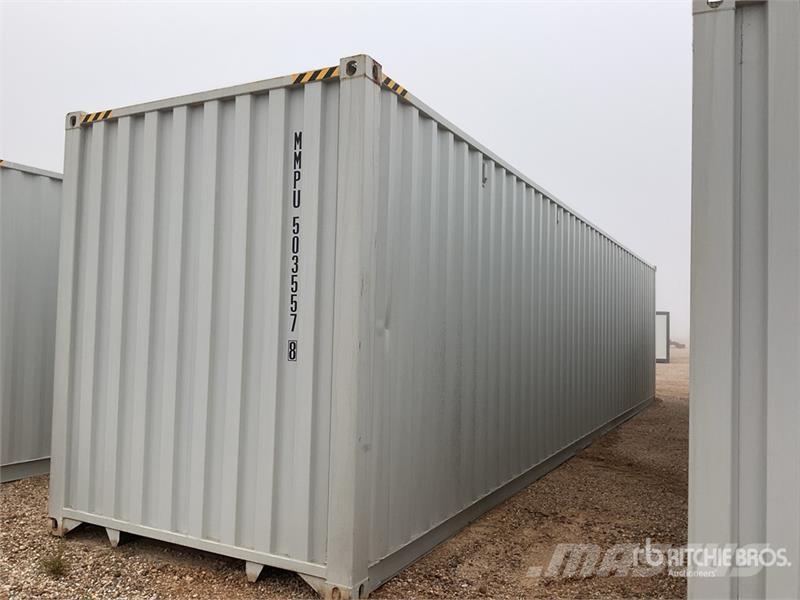 40 Ft One-Way High Cube Storage Container (Unused) Raktárkonténerek