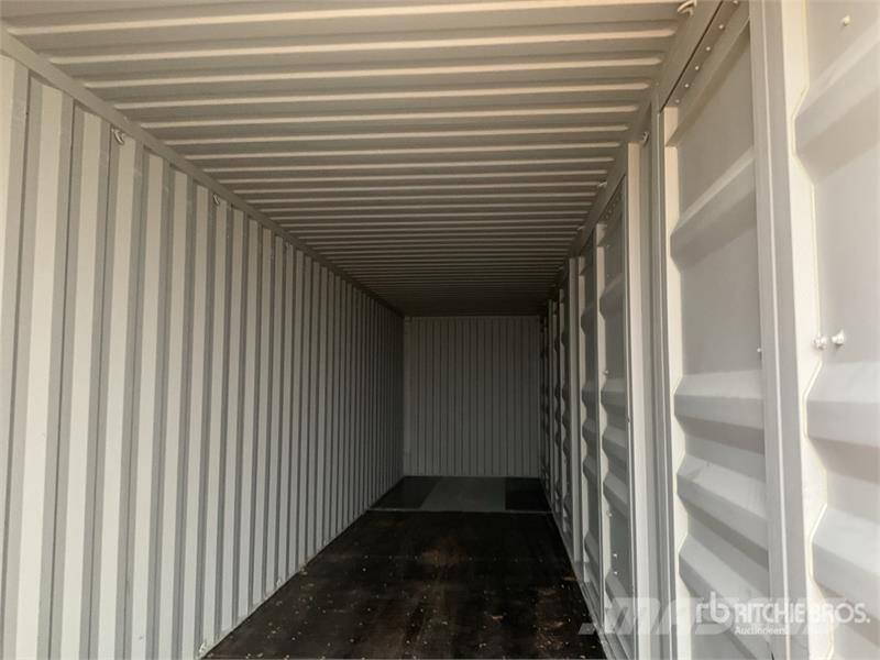 40 Ft One-Way High Cube Storage Container (Unused) Raktárkonténerek