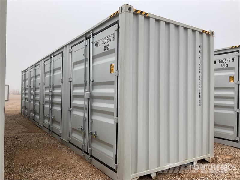 40 Ft One-Way High Cube Storage Container (Unused) Raktárkonténerek