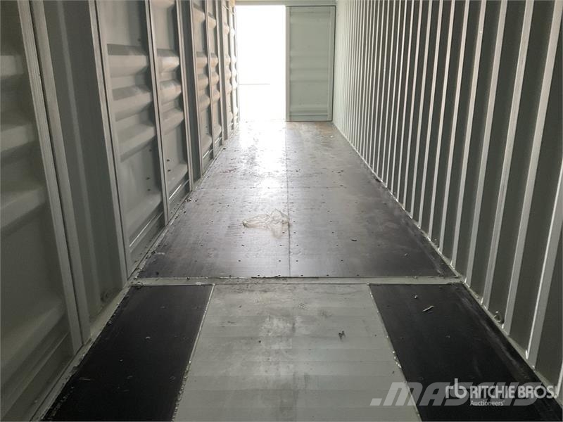 40 Ft One-Way High Cube Storage Container (Unused) Raktárkonténerek