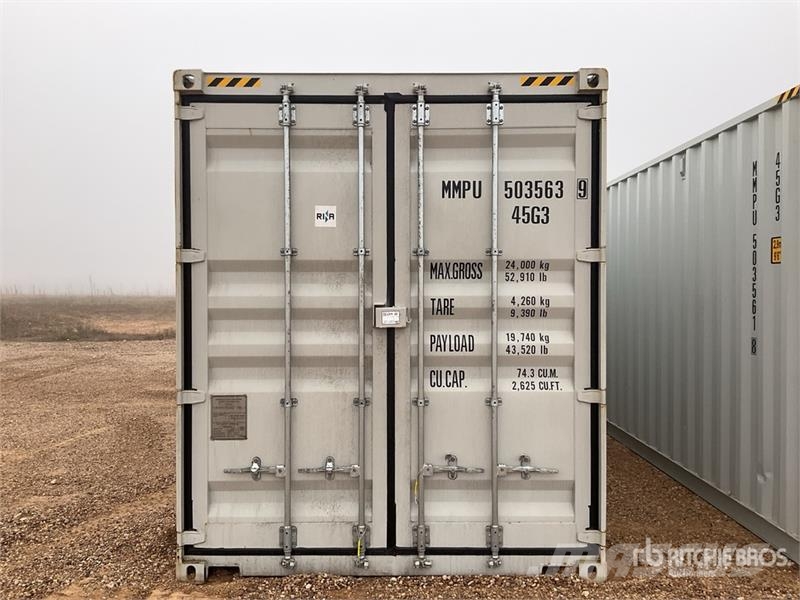 40 Ft One-Way High Cube Storage Container (Unused) Raktárkonténerek