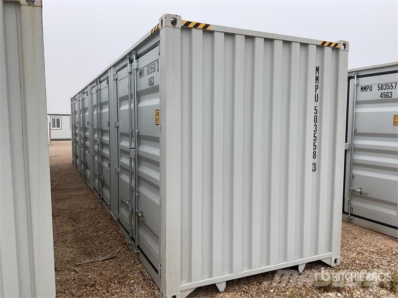40 Ft One-Way High Cube Storage Container (Unused) Raktárkonténerek