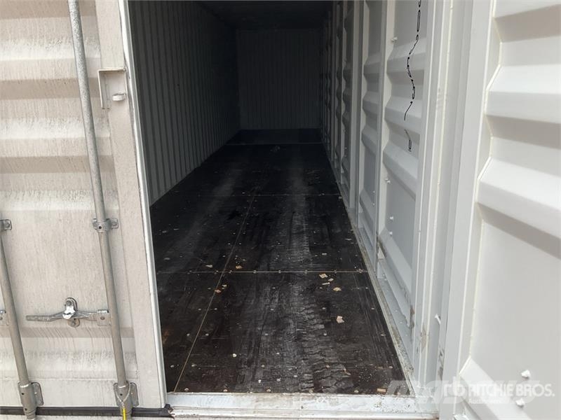 40 Ft One-Way High Cube Storage Container (Unused) Raktárkonténerek