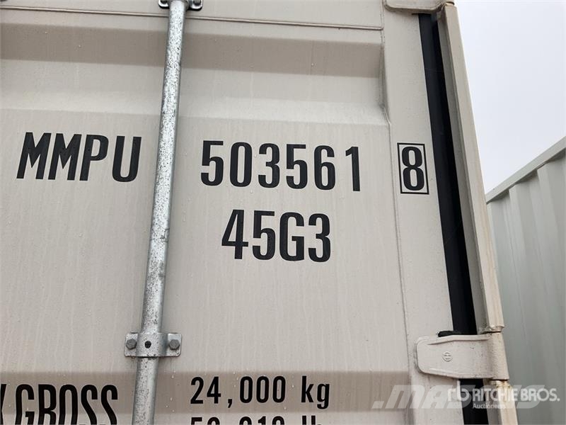 40 Ft One-Way High Cube Storage Container (Unused) Raktárkonténerek