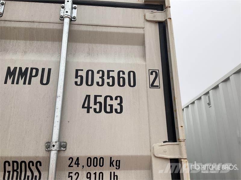 40 Ft One-Way High Cube Storage Container (Unused) Raktárkonténerek