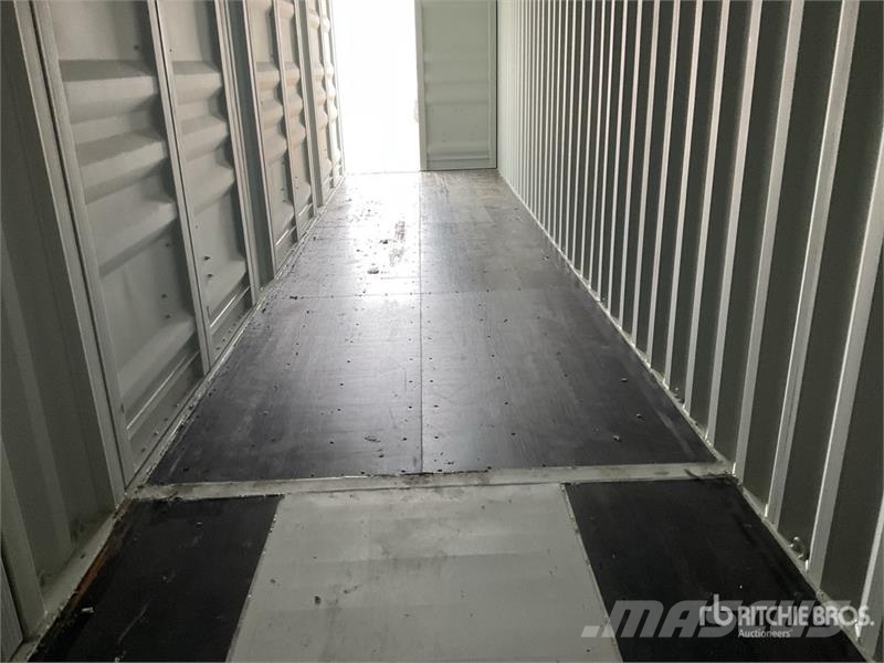 40 Ft One-Way High Cube Storage Container (Unused) Raktárkonténerek