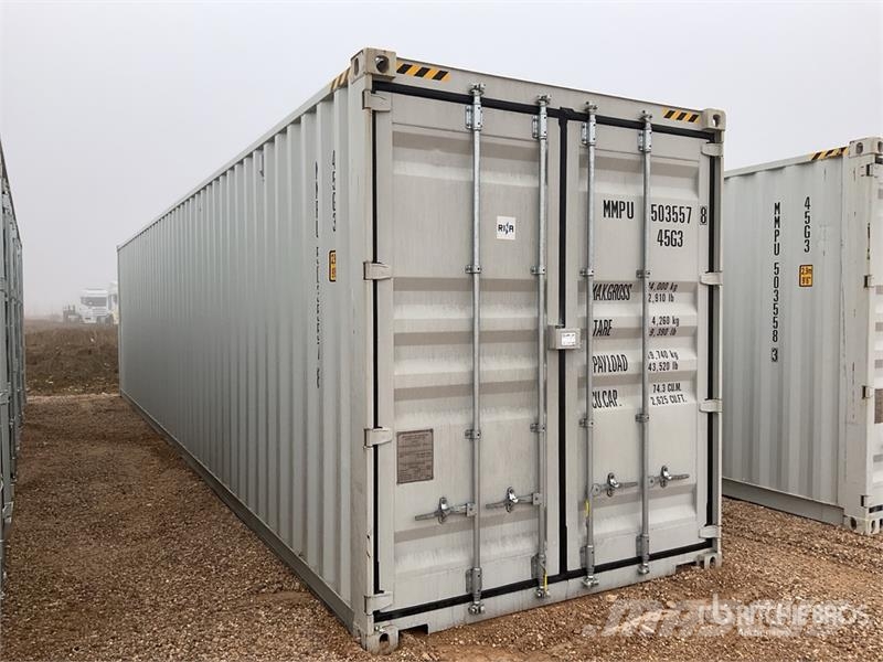 40 Ft One-Way High Cube Storage Container (Unused) Raktárkonténerek