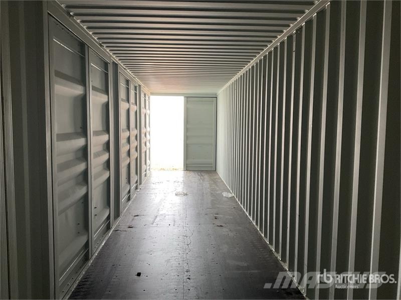 40 Ft One-Way High Cube Storage Container (Unused) Raktárkonténerek