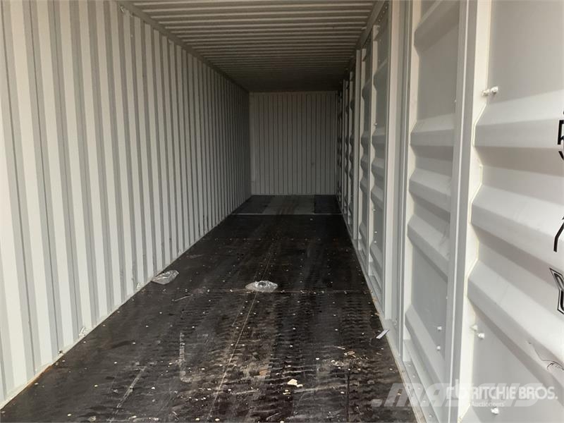 40 Ft One-Way High Cube Storage Container (Unused) Raktárkonténerek