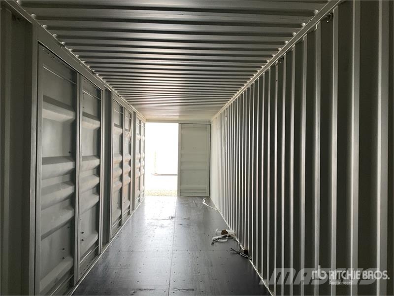 40 Ft One-Way High Cube Storage Container (Unused) Raktárkonténerek