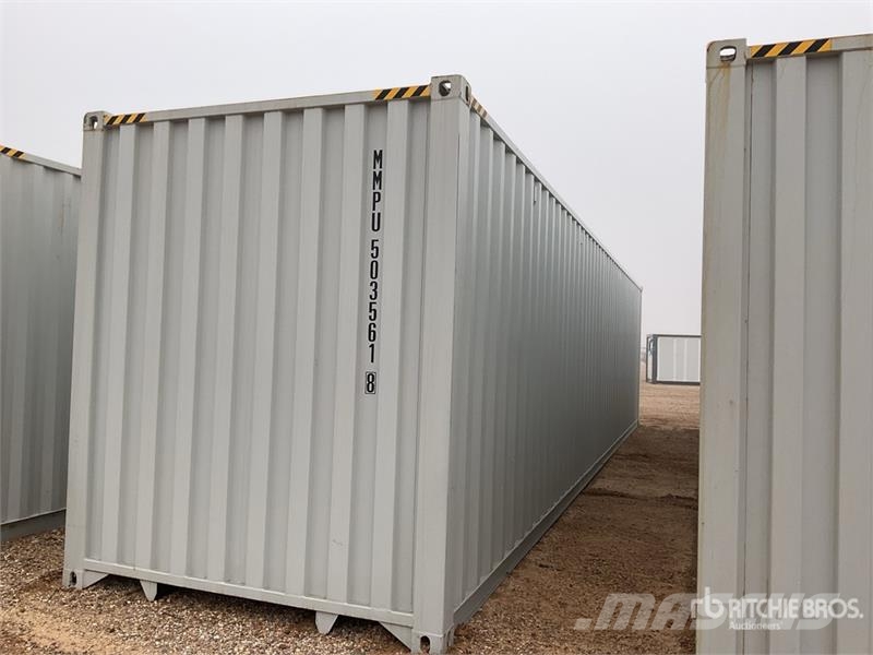 40 Ft One-Way High Cube Storage Container (Unused) Raktárkonténerek
