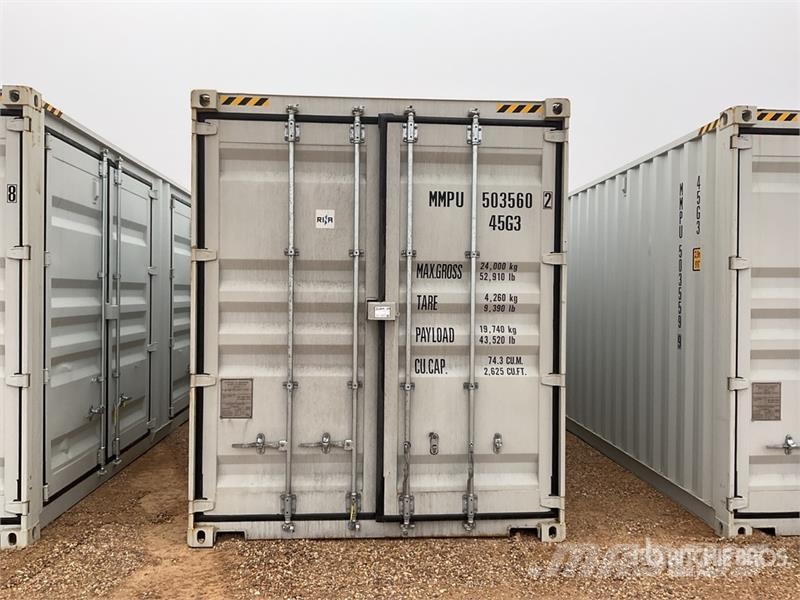 40 Ft One-Way High Cube Storage Container (Unused) Raktárkonténerek