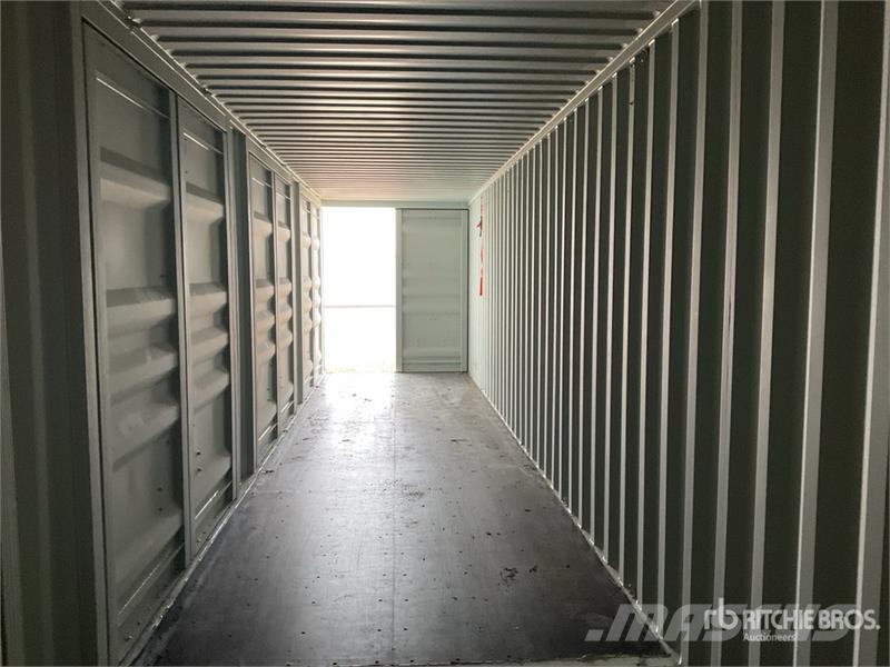 40 Ft One-Way High Cube Storage Container (Unused) Raktárkonténerek