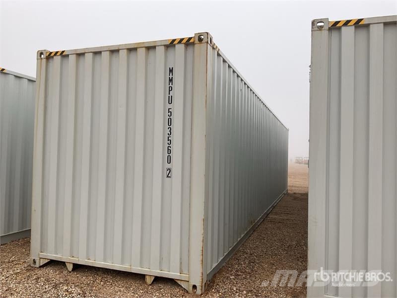 40 Ft One-Way High Cube Storage Container (Unused) Raktárkonténerek