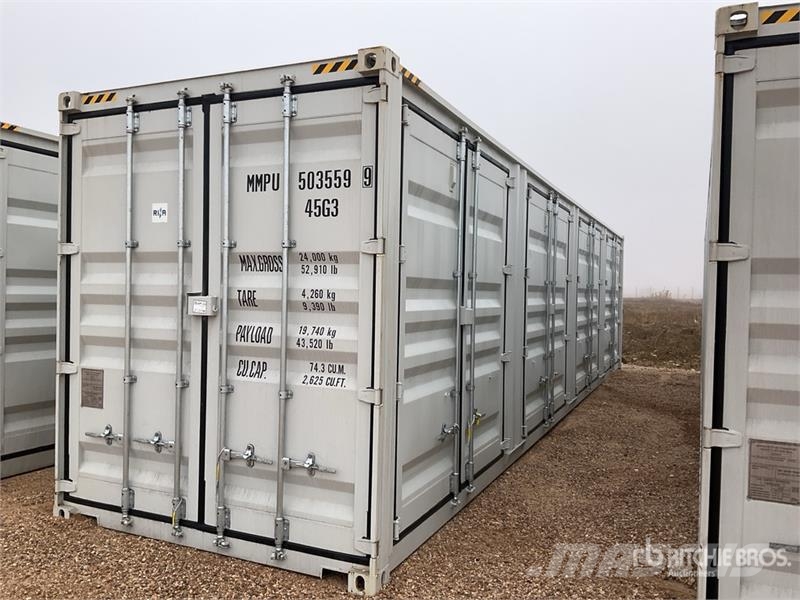 40 Ft One-Way High Cube Storage Container (Unused) Raktárkonténerek